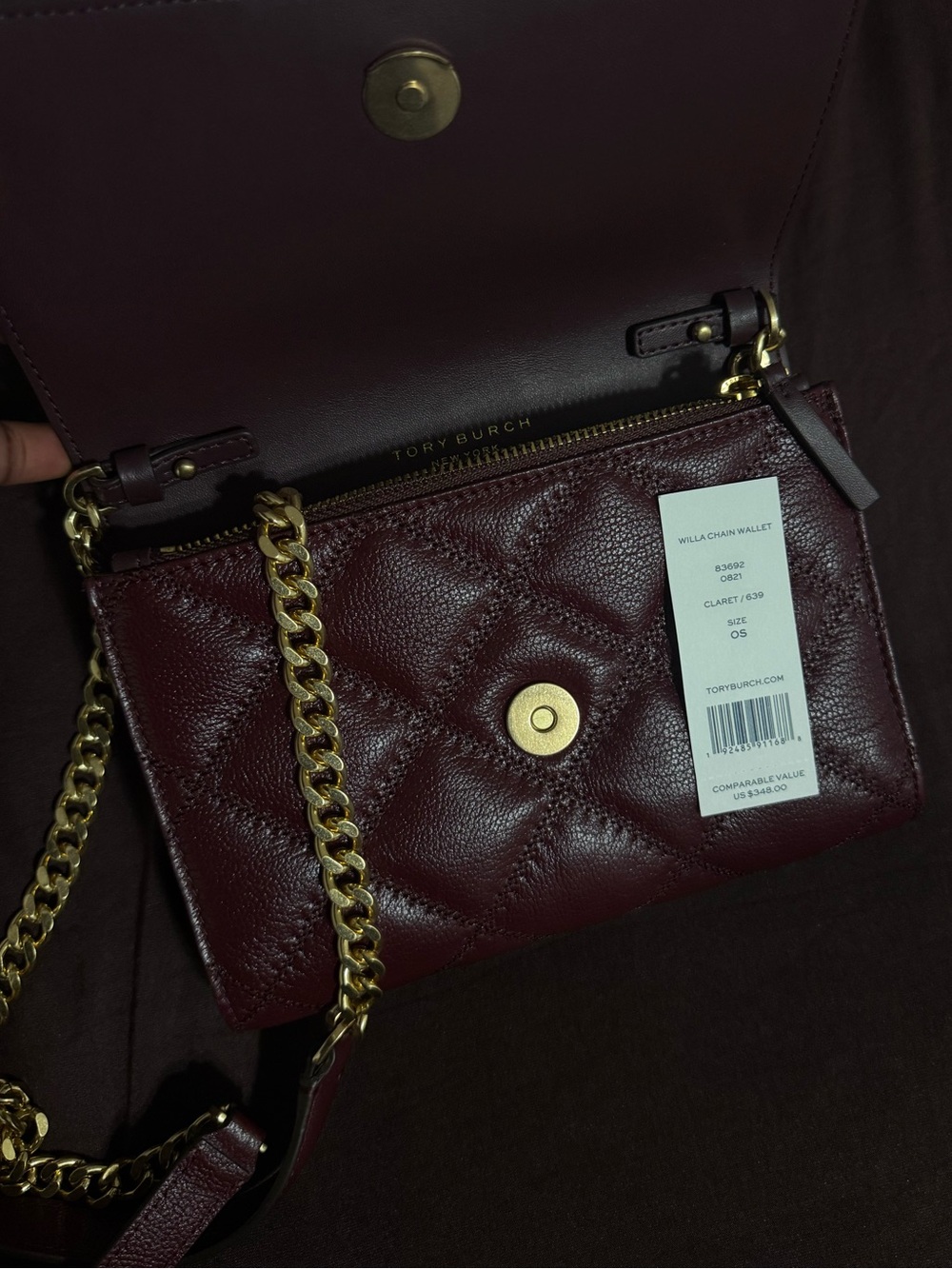 Tory Burch Willa Crossbody Bag